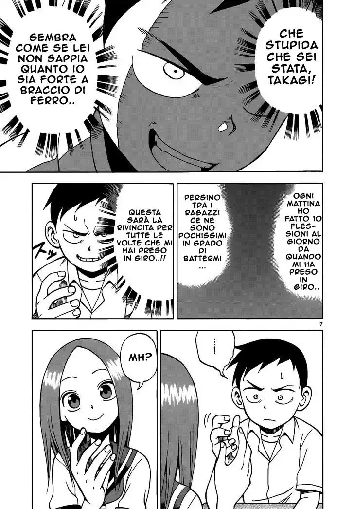 Karakai Jouzu no Takagi-san Capitolo 16 page 8