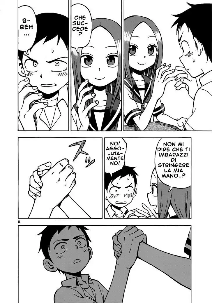 Karakai Jouzu no Takagi-san Capitolo 16 page 9