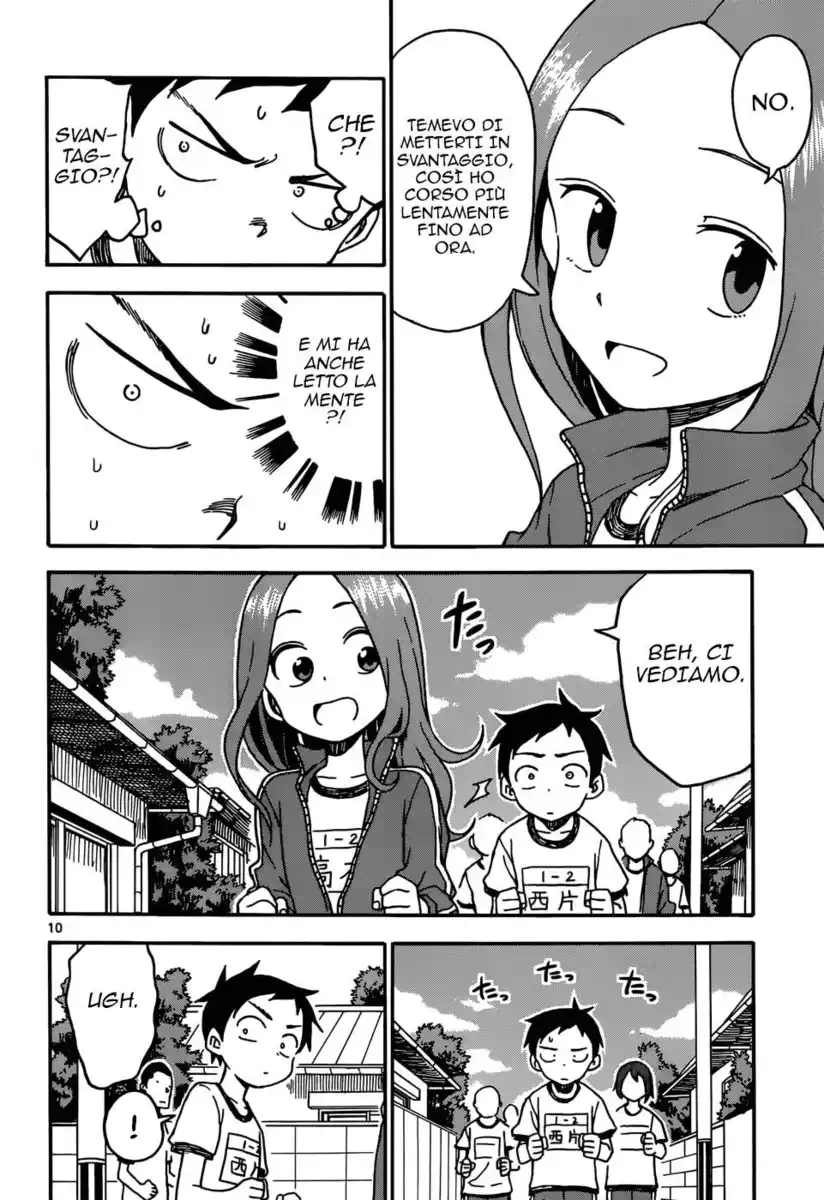 Karakai Jouzu no Takagi-san Capitolo 37 page 10