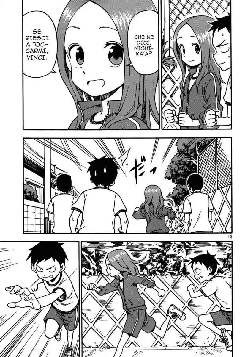 Karakai Jouzu no Takagi-san Capitolo 37 page 13