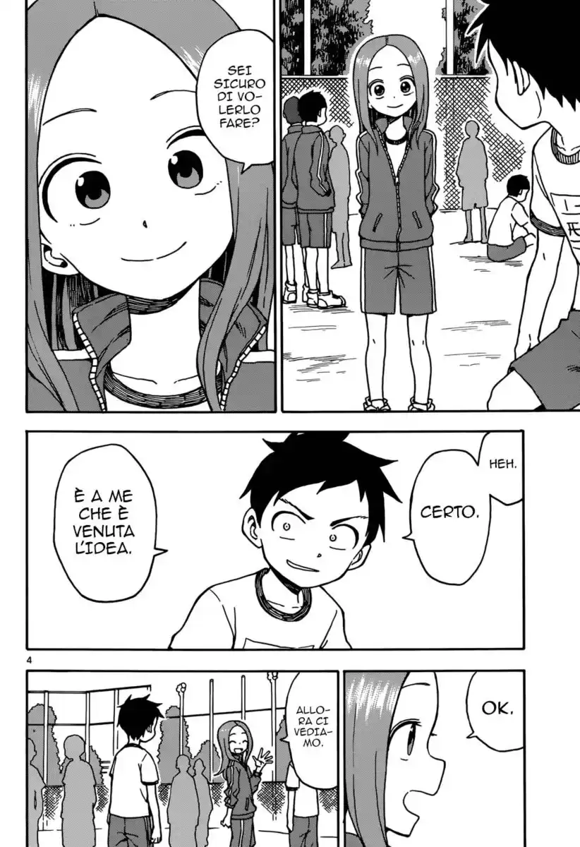 Karakai Jouzu no Takagi-san Capitolo 37 page 4