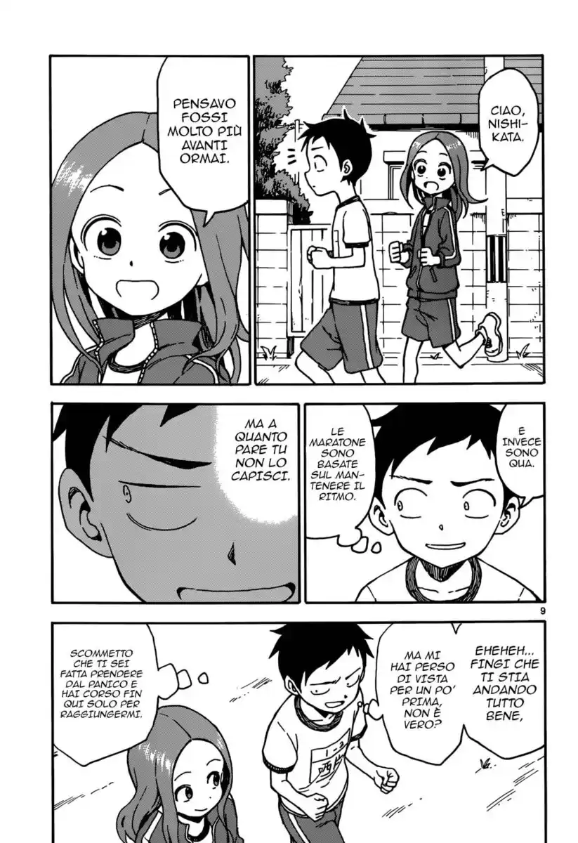 Karakai Jouzu no Takagi-san Capitolo 37 page 9