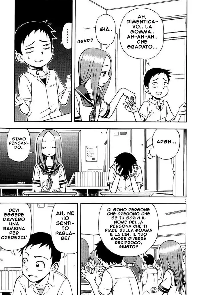 Karakai Jouzu no Takagi-san Capitolo 01 page 10