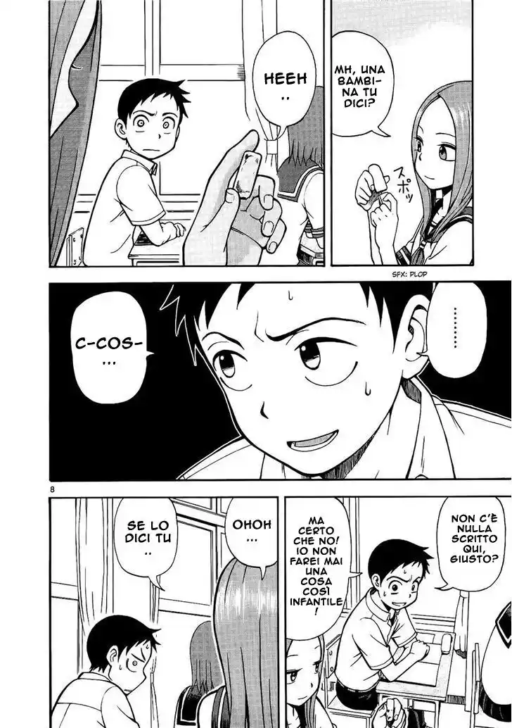 Karakai Jouzu no Takagi-san Capitolo 01 page 11