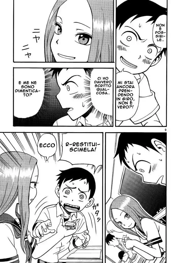 Karakai Jouzu no Takagi-san Capitolo 01 page 12