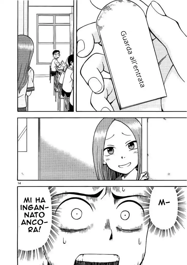 Karakai Jouzu no Takagi-san Capitolo 01 page 17