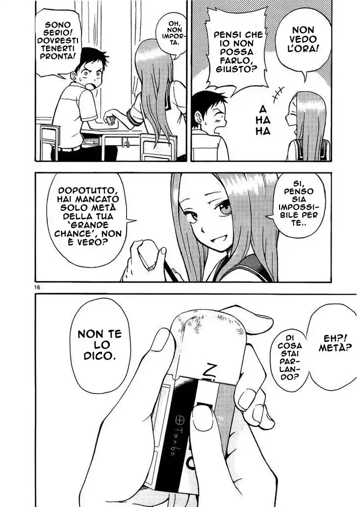 Karakai Jouzu no Takagi-san Capitolo 01 page 19