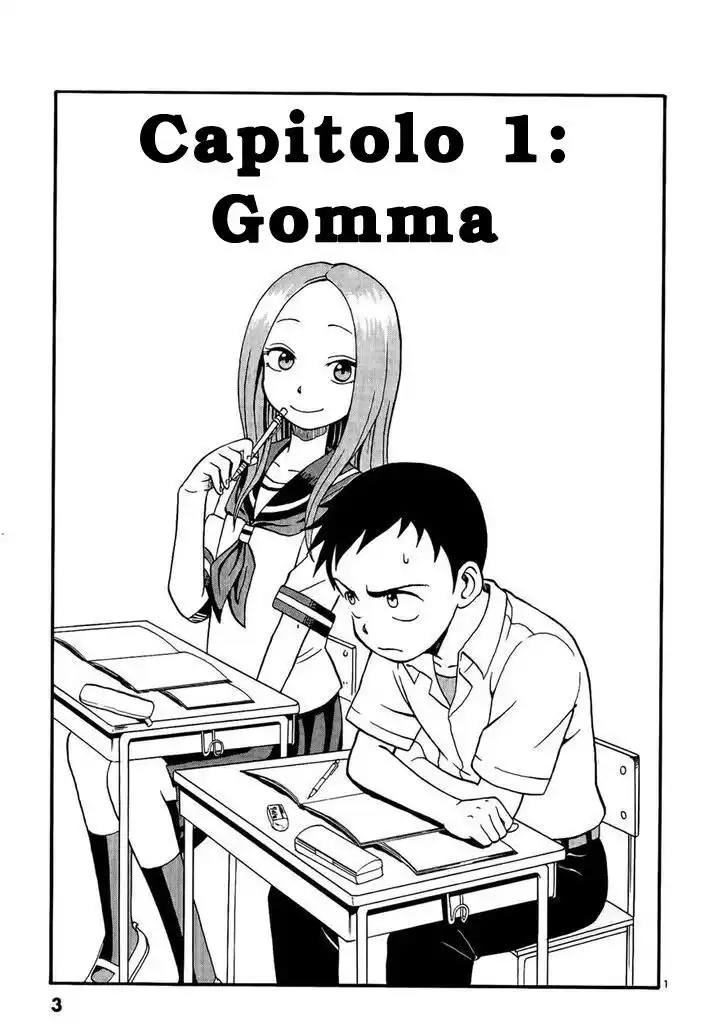 Karakai Jouzu no Takagi-san Capitolo 01 page 4