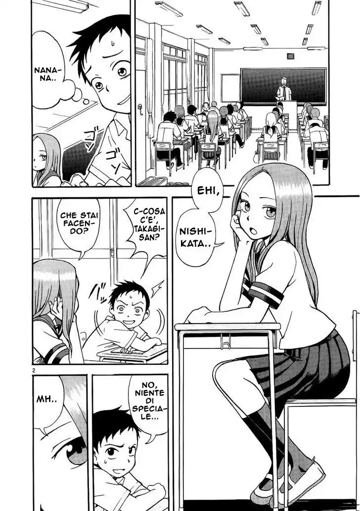 Karakai Jouzu no Takagi-san Capitolo 01 page 5