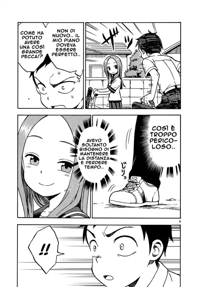 Karakai Jouzu no Takagi-san Capitolo 24 page 10