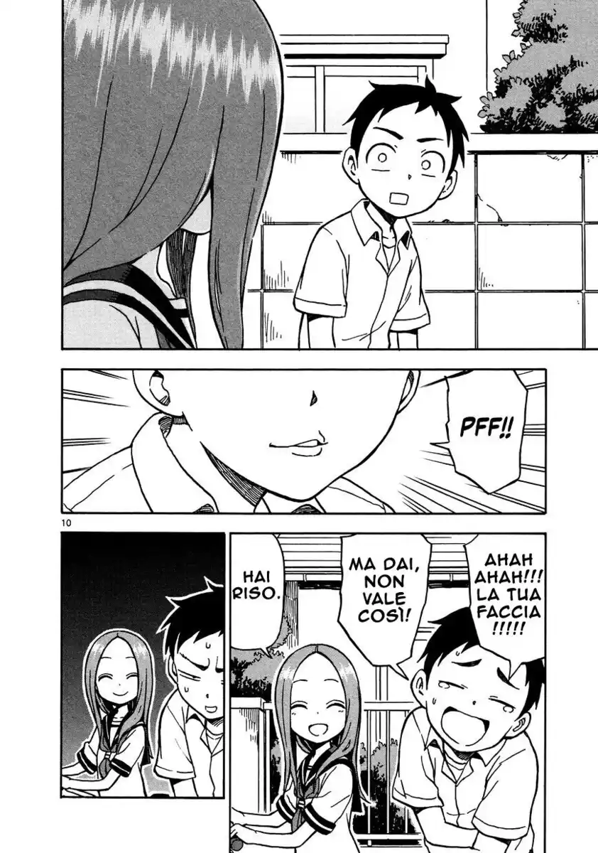 Karakai Jouzu no Takagi-san Capitolo 24 page 11