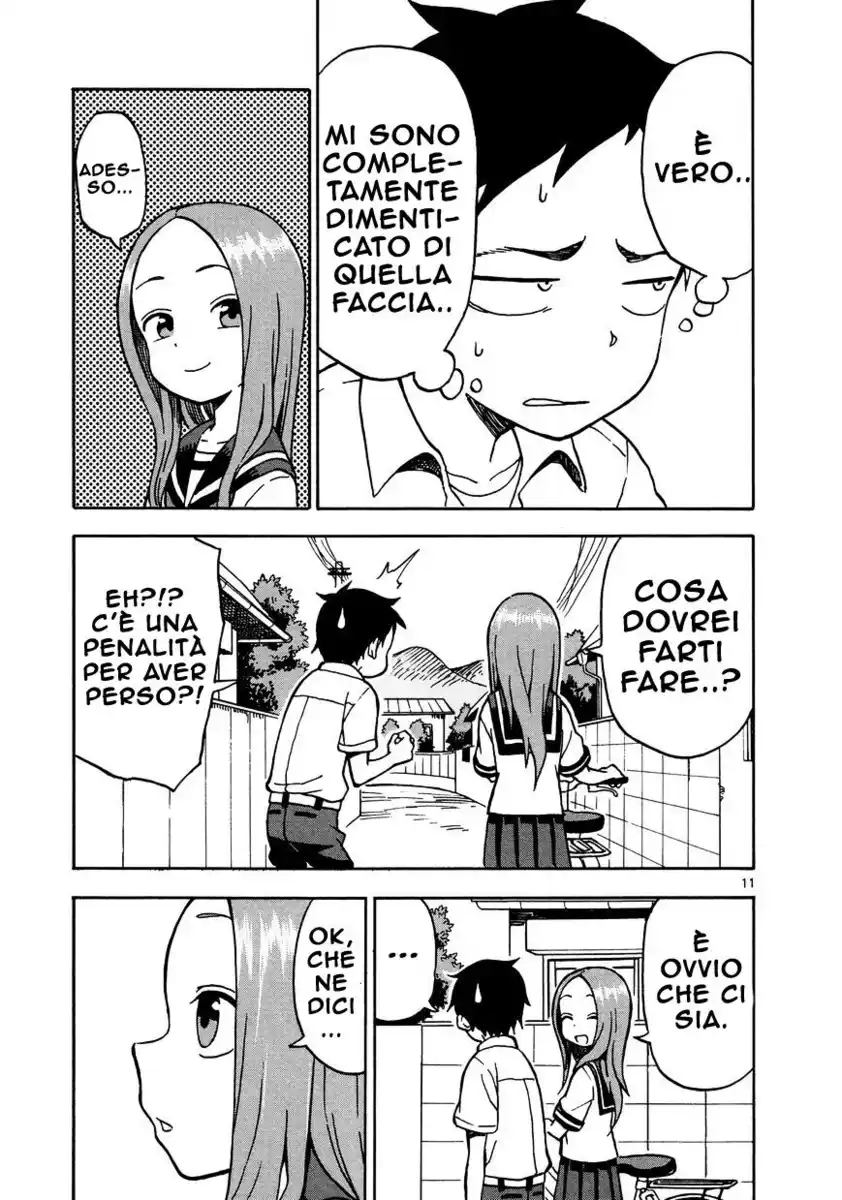 Karakai Jouzu no Takagi-san Capitolo 24 page 12