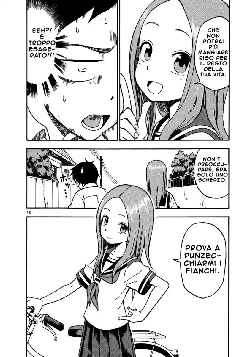 Karakai Jouzu no Takagi-san Capitolo 24 page 13