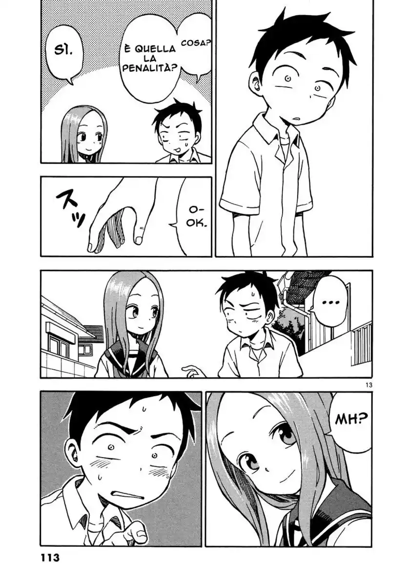 Karakai Jouzu no Takagi-san Capitolo 24 page 14