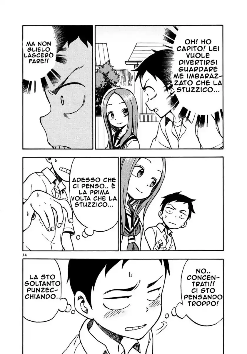 Karakai Jouzu no Takagi-san Capitolo 24 page 15