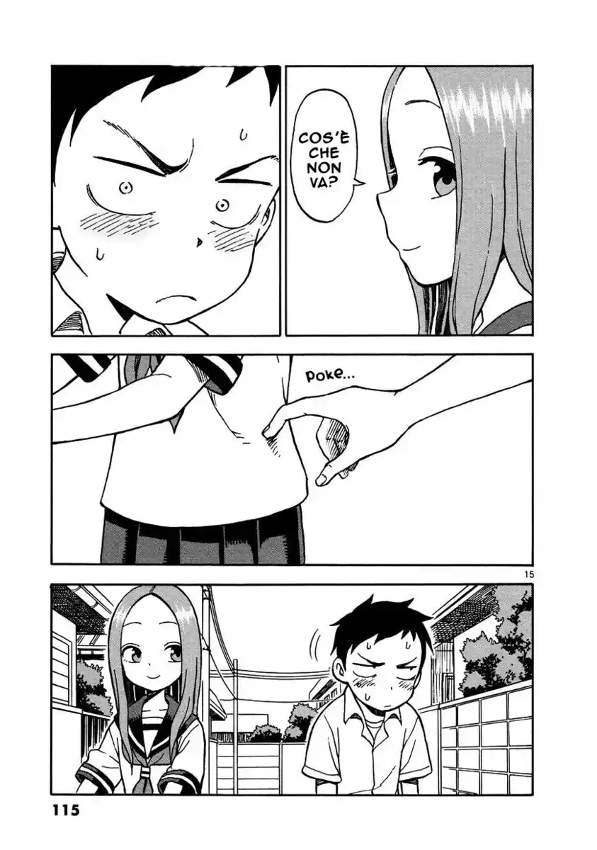 Karakai Jouzu no Takagi-san Capitolo 24 page 16