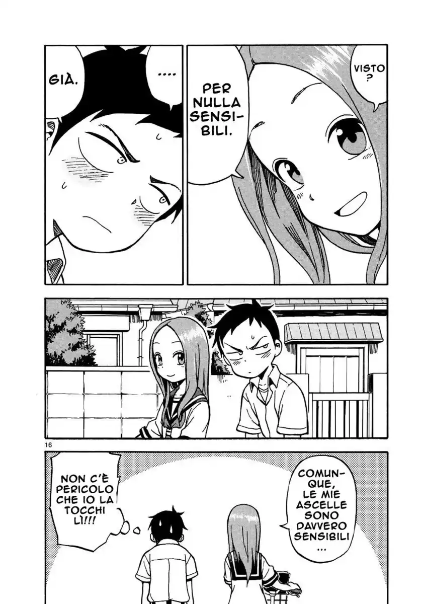 Karakai Jouzu no Takagi-san Capitolo 24 page 17