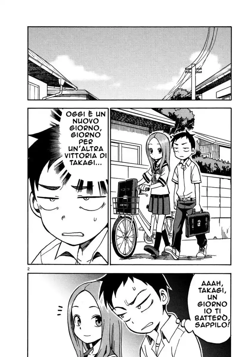 Karakai Jouzu no Takagi-san Capitolo 24 page 3