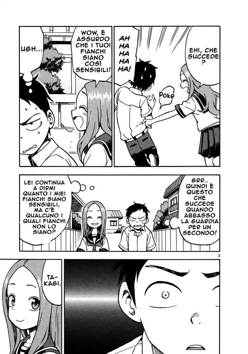 Karakai Jouzu no Takagi-san Capitolo 24 page 4