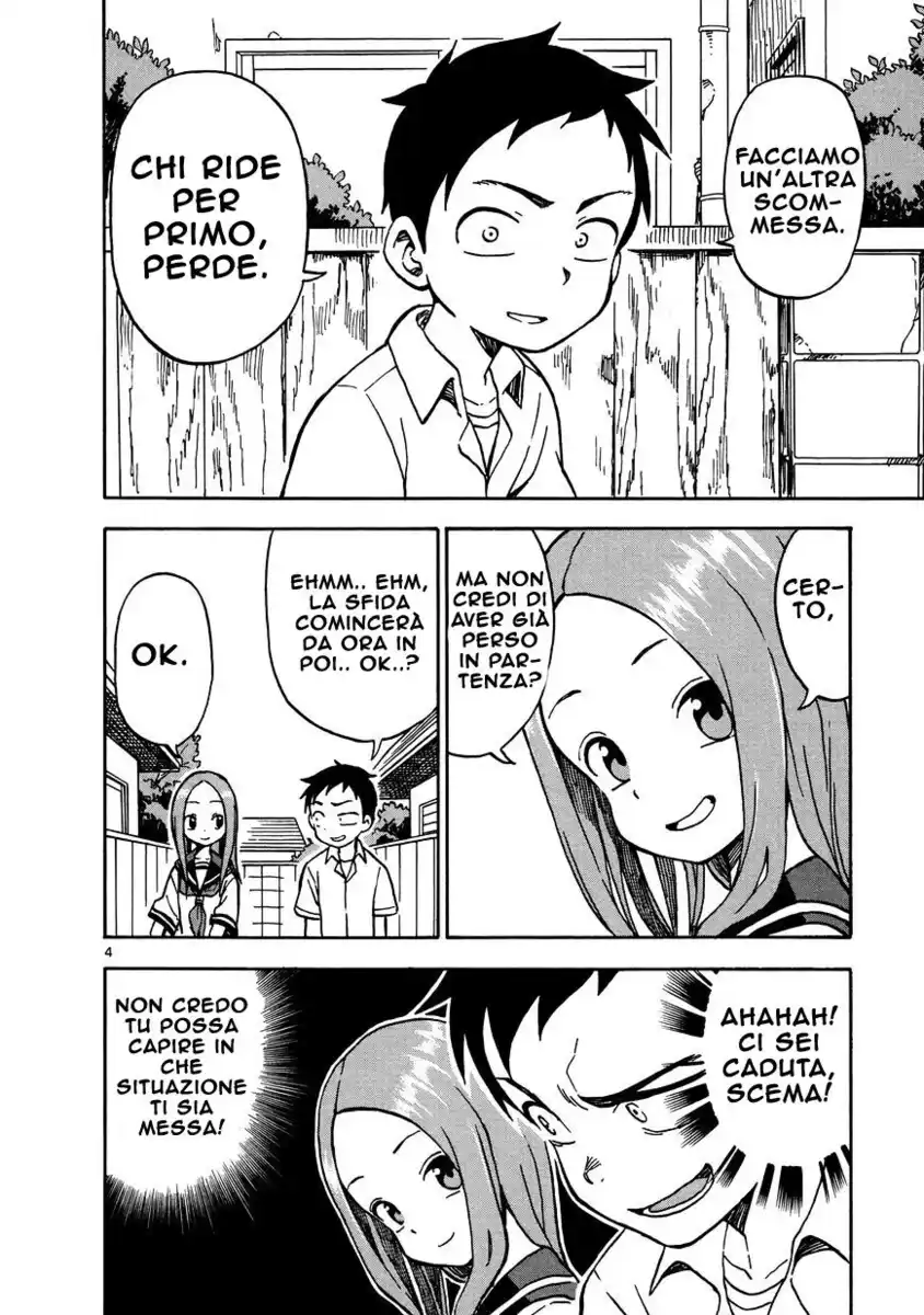 Karakai Jouzu no Takagi-san Capitolo 24 page 5