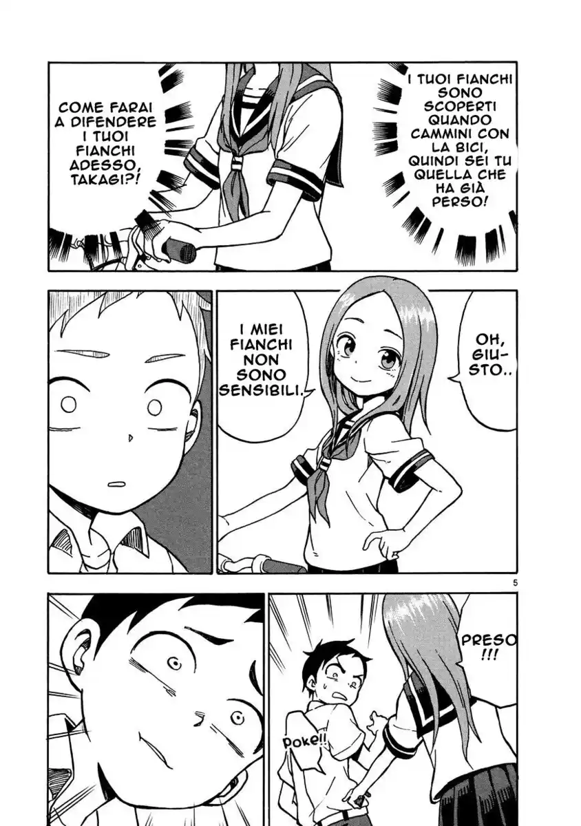 Karakai Jouzu no Takagi-san Capitolo 24 page 6