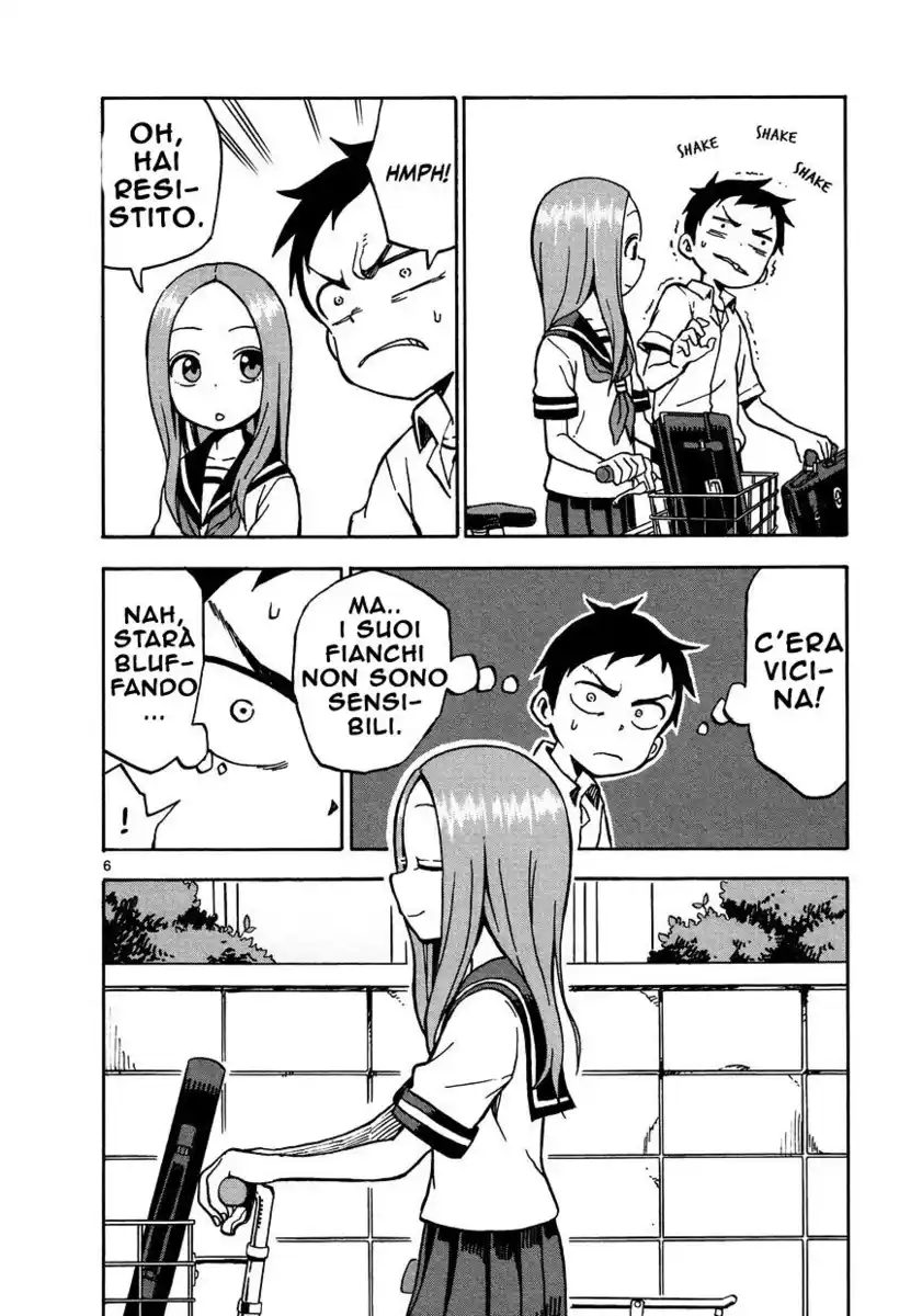 Karakai Jouzu no Takagi-san Capitolo 24 page 7