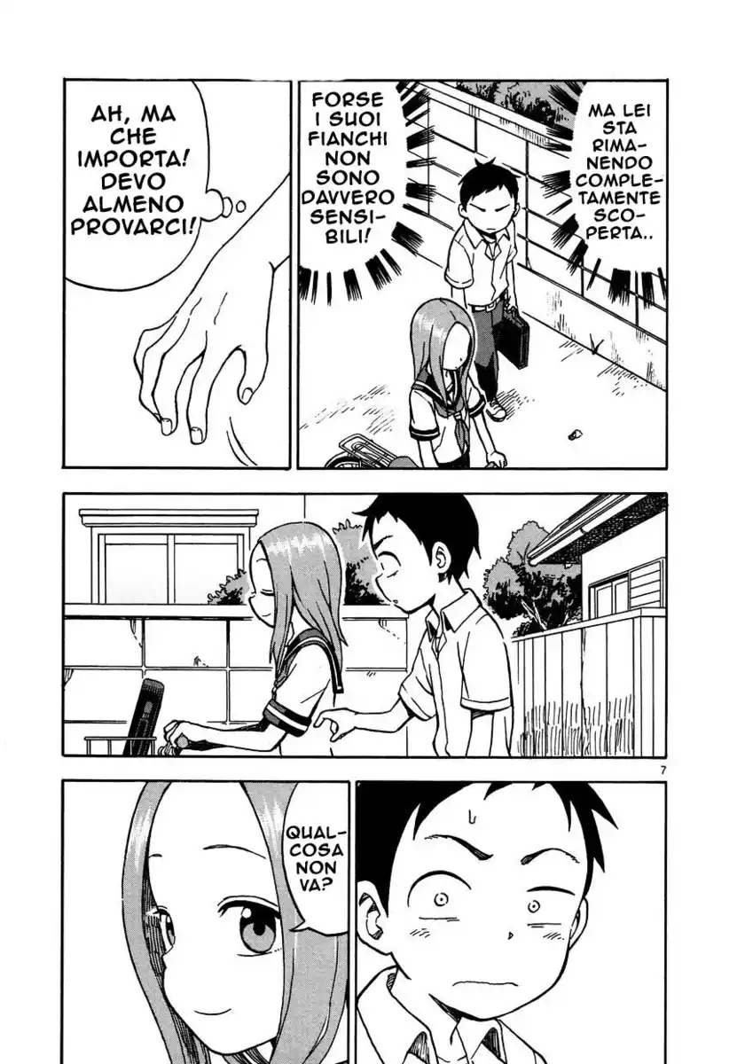 Karakai Jouzu no Takagi-san Capitolo 24 page 8