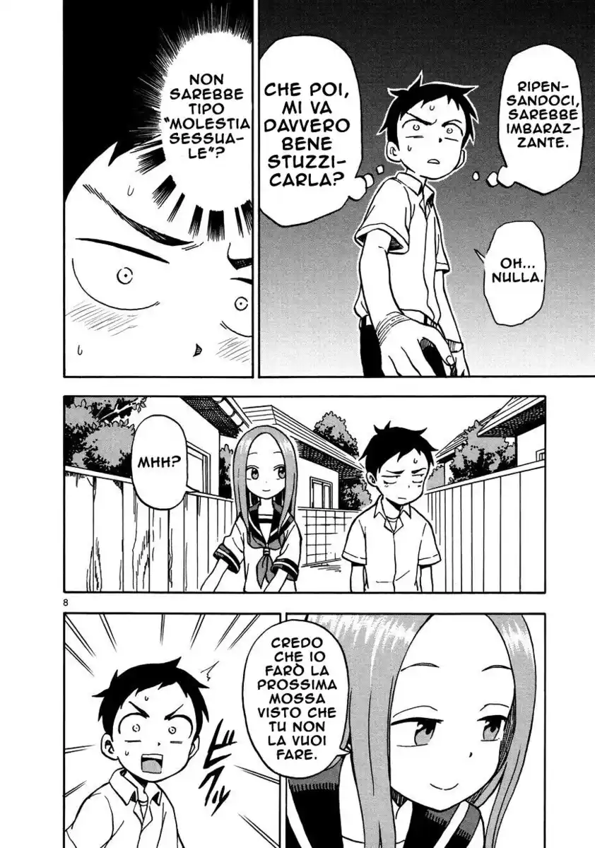 Karakai Jouzu no Takagi-san Capitolo 24 page 9