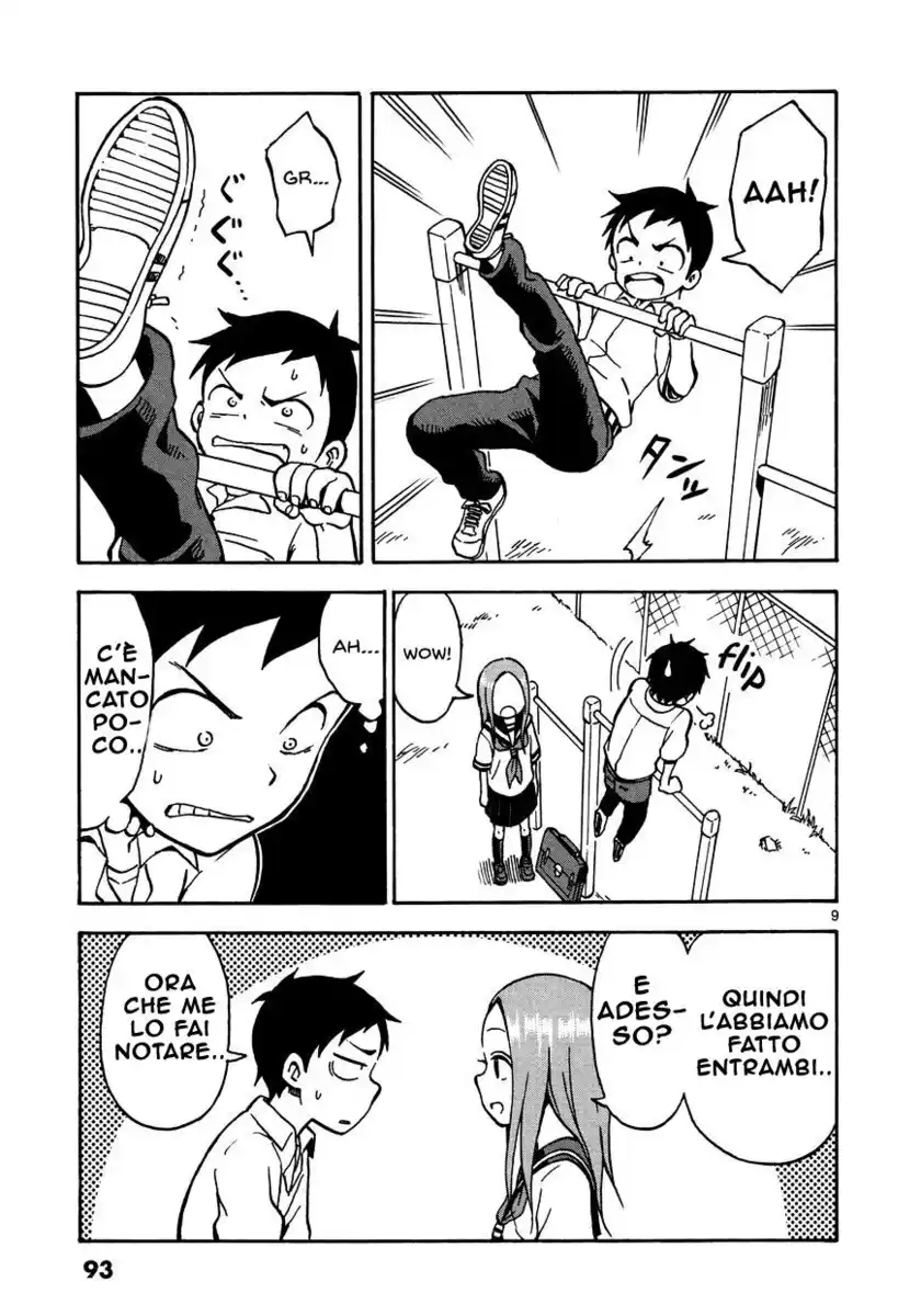 Karakai Jouzu no Takagi-san Capitolo 23 page 10