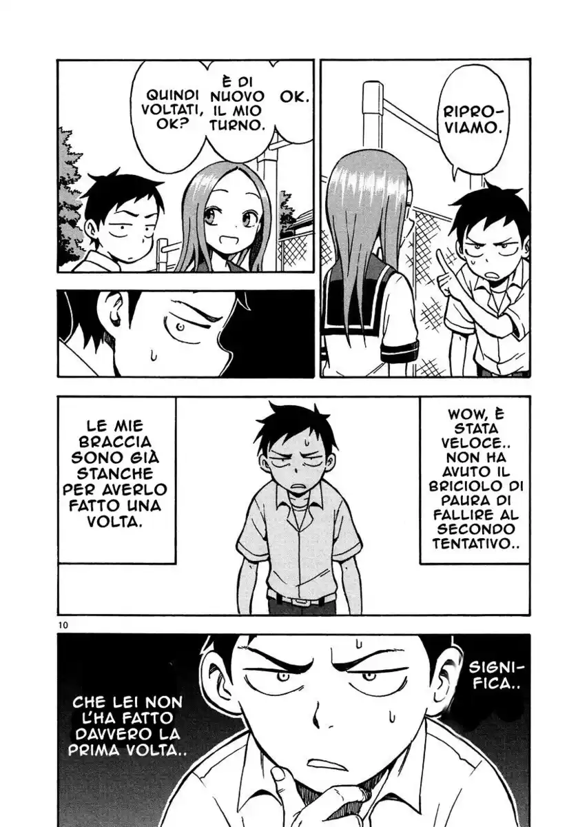 Karakai Jouzu no Takagi-san Capitolo 23 page 11