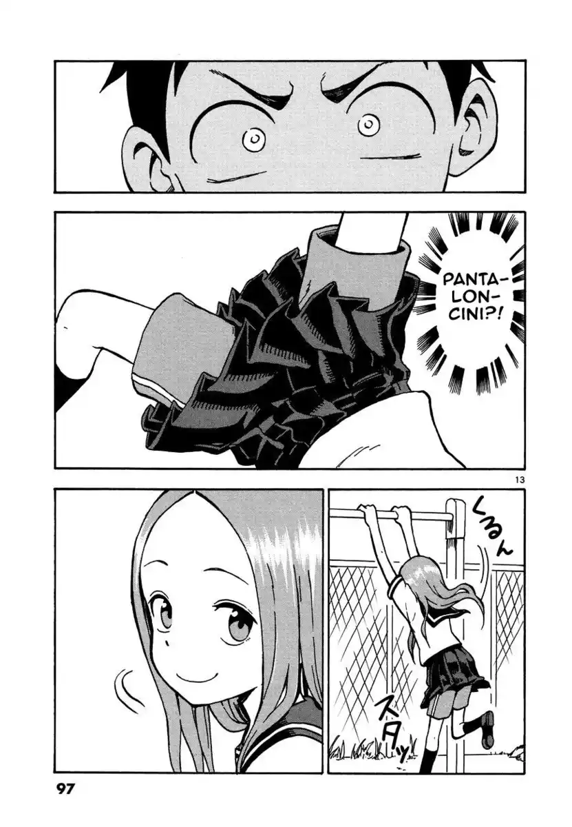 Karakai Jouzu no Takagi-san Capitolo 23 page 14