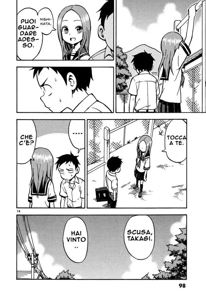 Karakai Jouzu no Takagi-san Capitolo 23 page 15