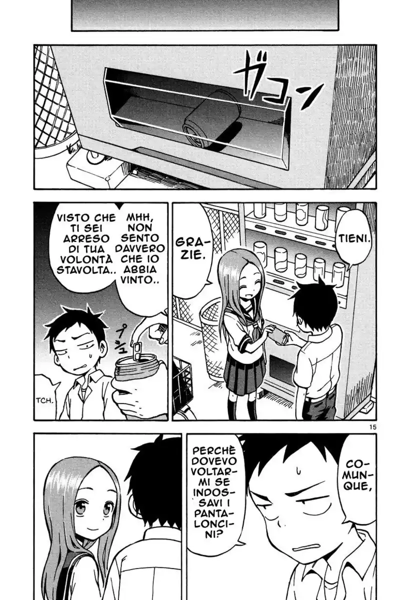 Karakai Jouzu no Takagi-san Capitolo 23 page 16