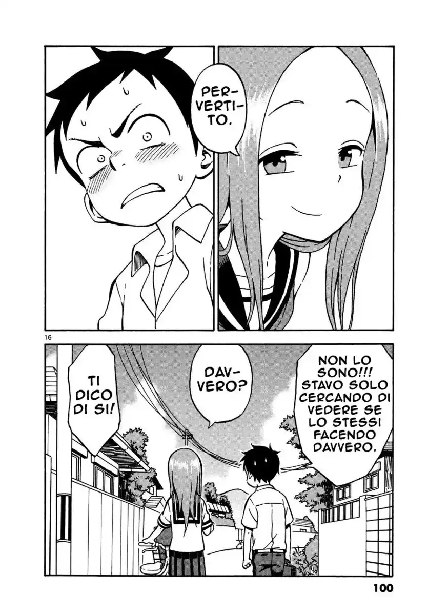 Karakai Jouzu no Takagi-san Capitolo 23 page 17