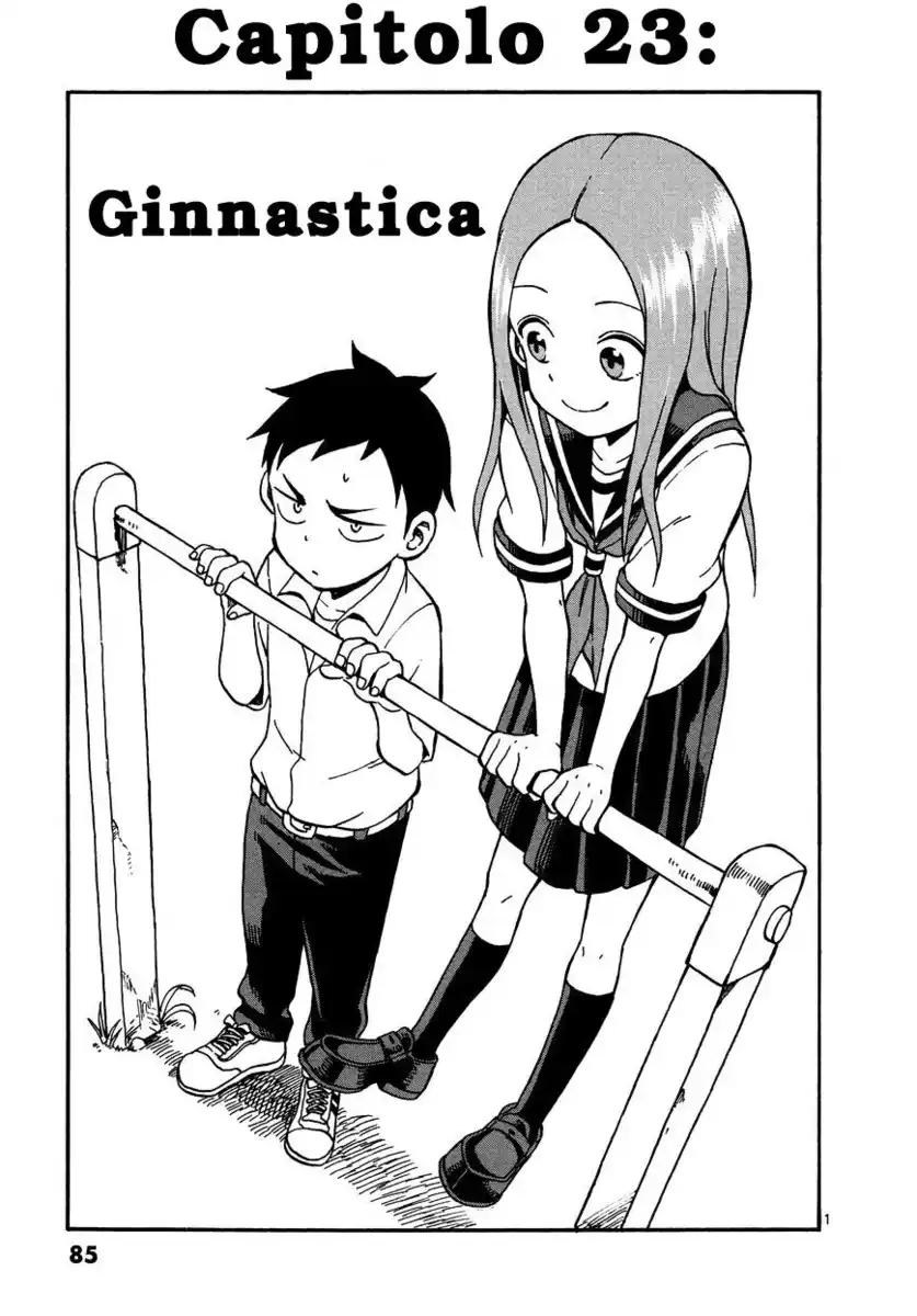 Karakai Jouzu no Takagi-san Capitolo 23 page 2