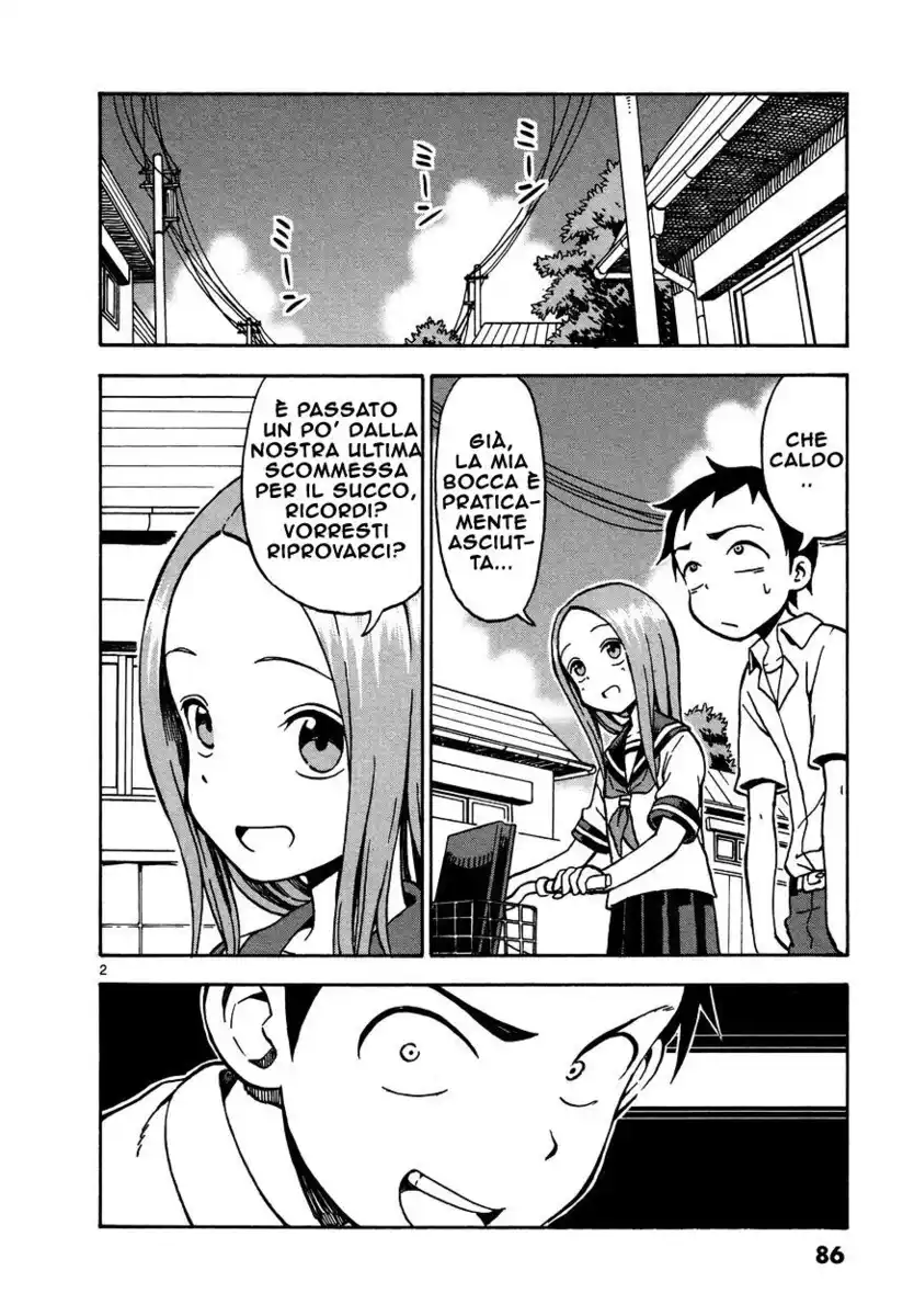 Karakai Jouzu no Takagi-san Capitolo 23 page 3