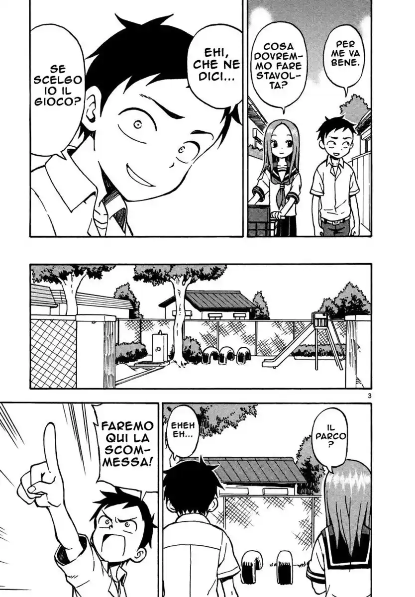 Karakai Jouzu no Takagi-san Capitolo 23 page 4