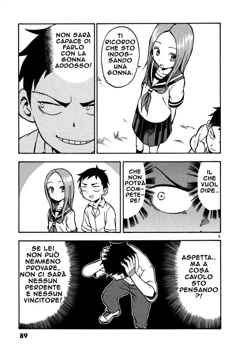 Karakai Jouzu no Takagi-san Capitolo 23 page 6