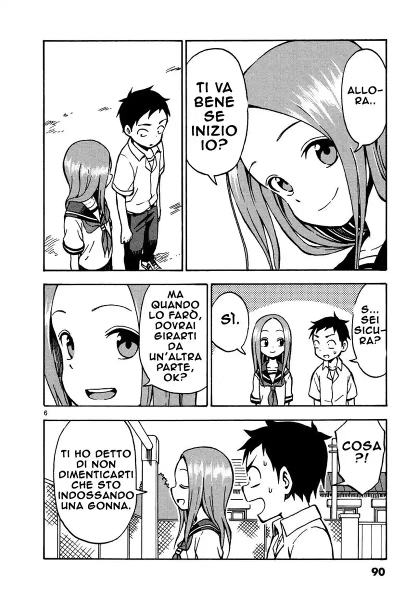 Karakai Jouzu no Takagi-san Capitolo 23 page 7