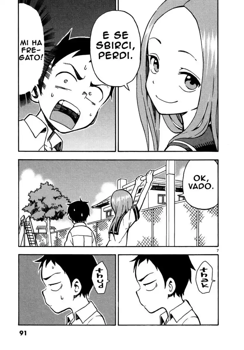 Karakai Jouzu no Takagi-san Capitolo 23 page 8