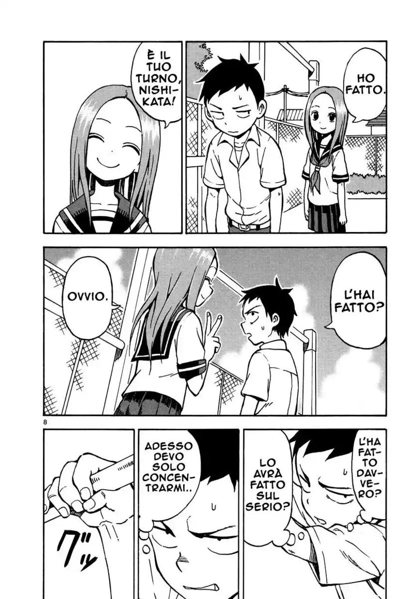 Karakai Jouzu no Takagi-san Capitolo 23 page 9