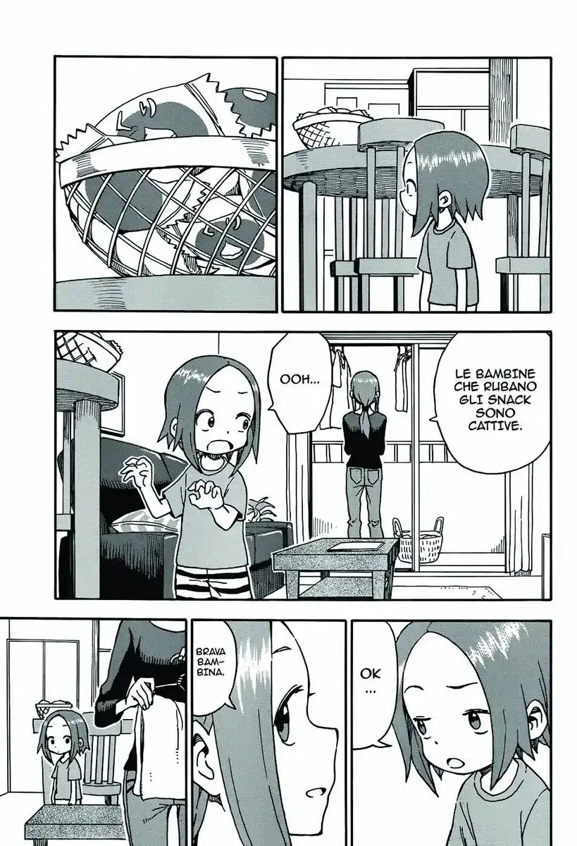 Karakai Jouzu no Takagi-san Capitolo 34 page 10