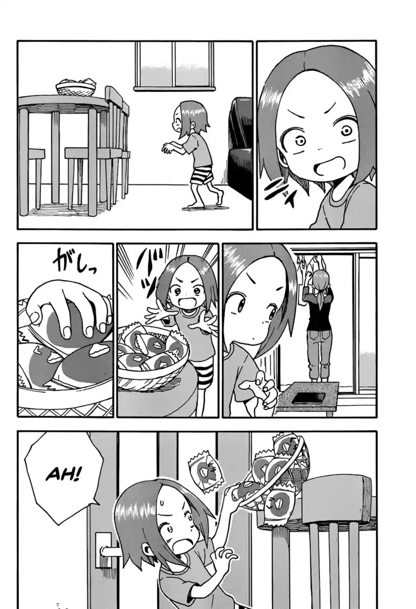 Karakai Jouzu no Takagi-san Capitolo 34 page 11