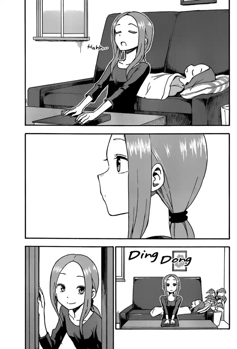 Karakai Jouzu no Takagi-san Capitolo 34 page 16