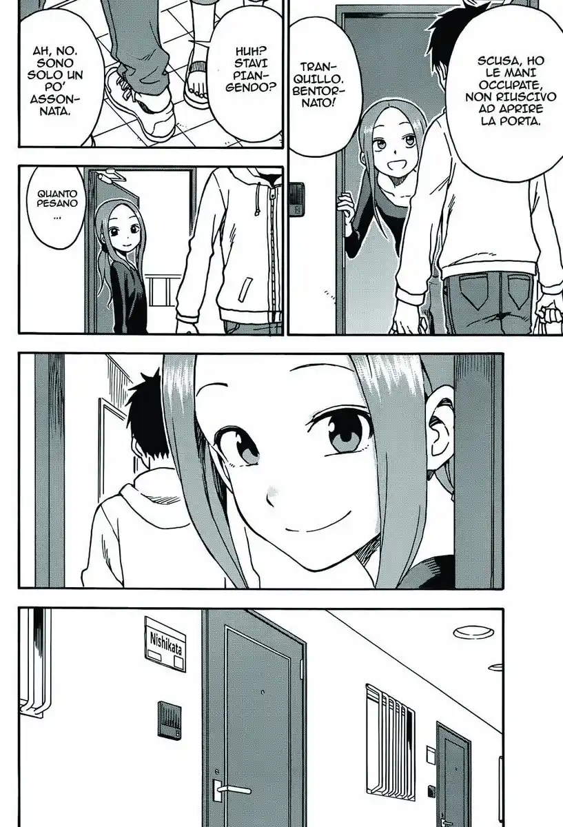 Karakai Jouzu no Takagi-san Capitolo 34 page 17