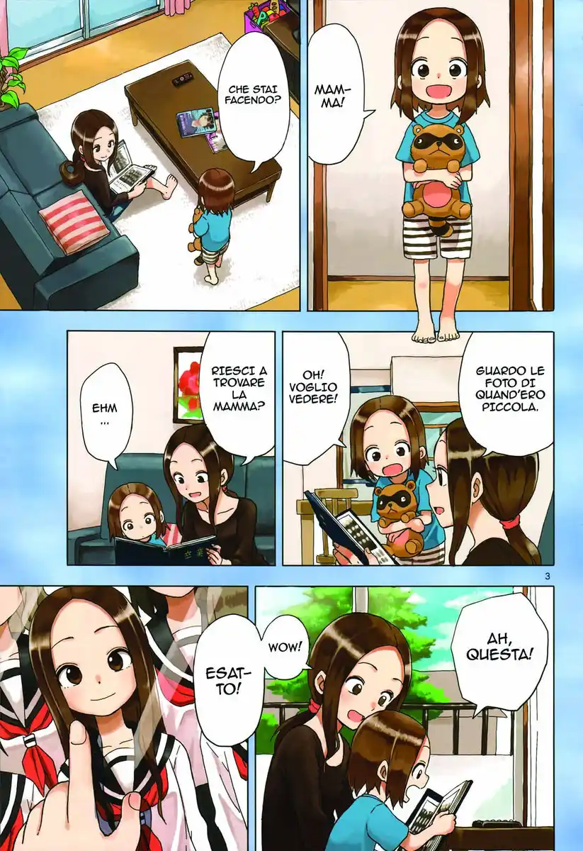 Karakai Jouzu no Takagi-san Capitolo 34 page 4