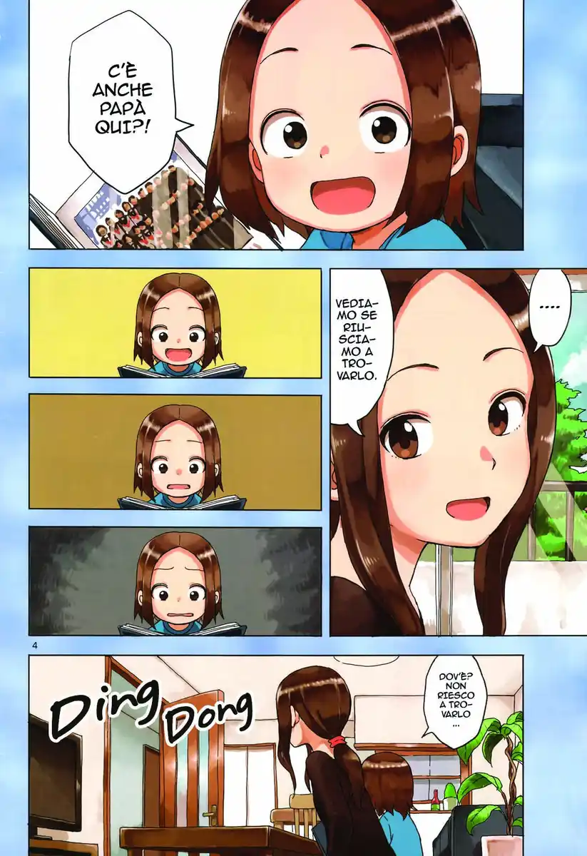 Karakai Jouzu no Takagi-san Capitolo 34 page 5