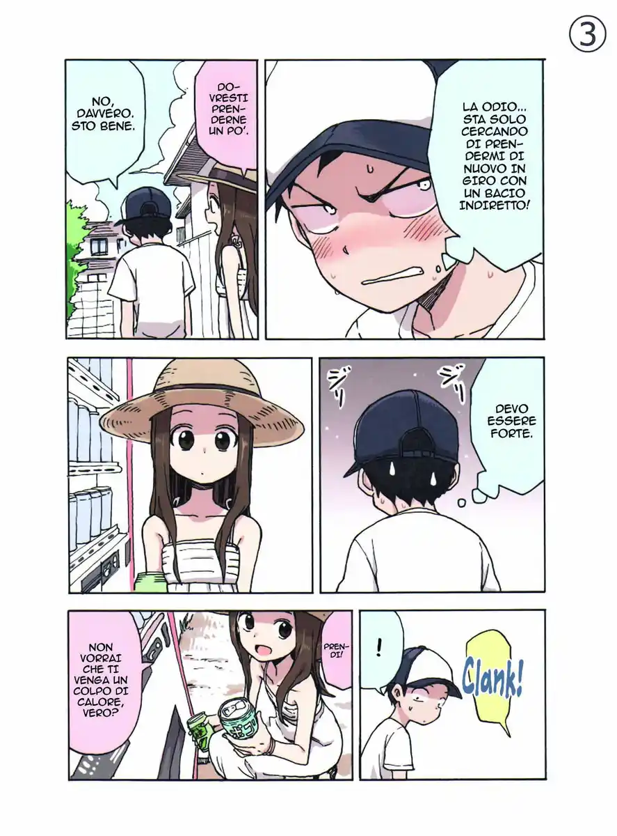 Karakai Jouzu no Takagi-san Capitolo 33.5 page 3