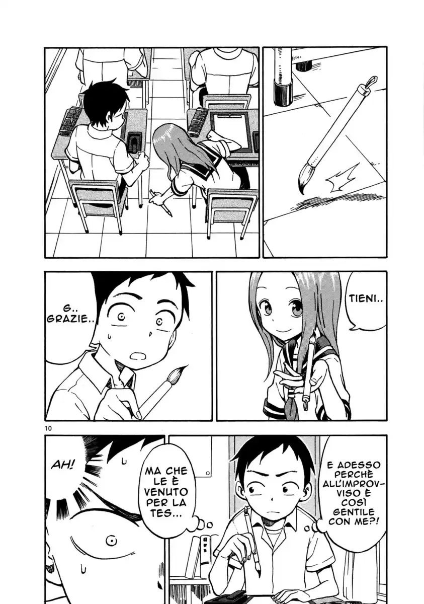 Karakai Jouzu no Takagi-san Capitolo 25 page 11