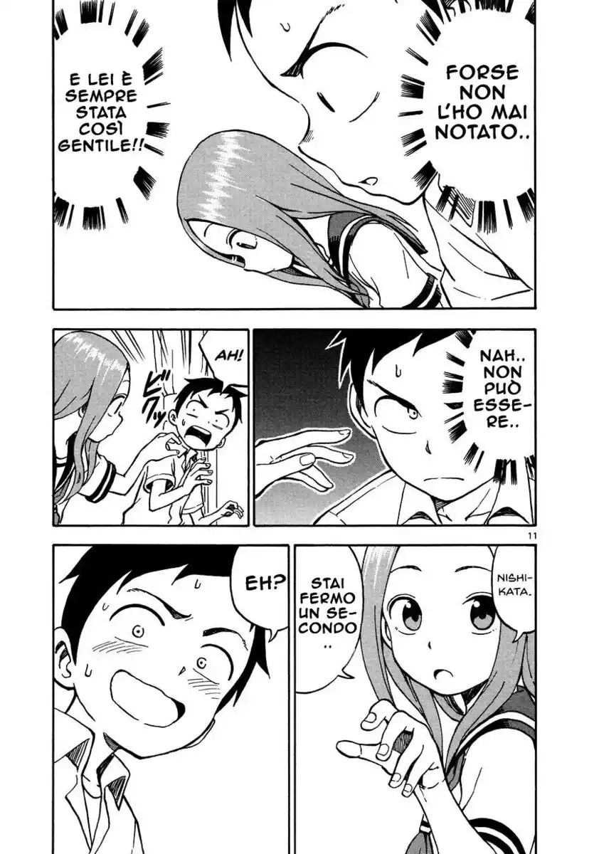 Karakai Jouzu no Takagi-san Capitolo 25 page 12